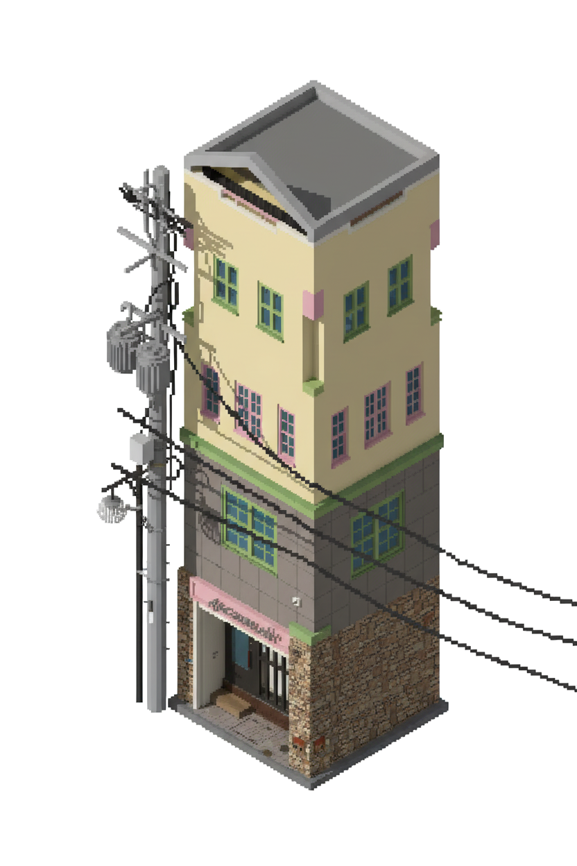 Isometric architecture 1