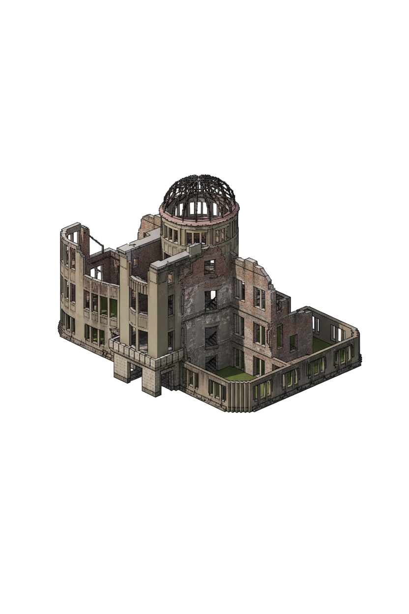 Isometric architecture 3