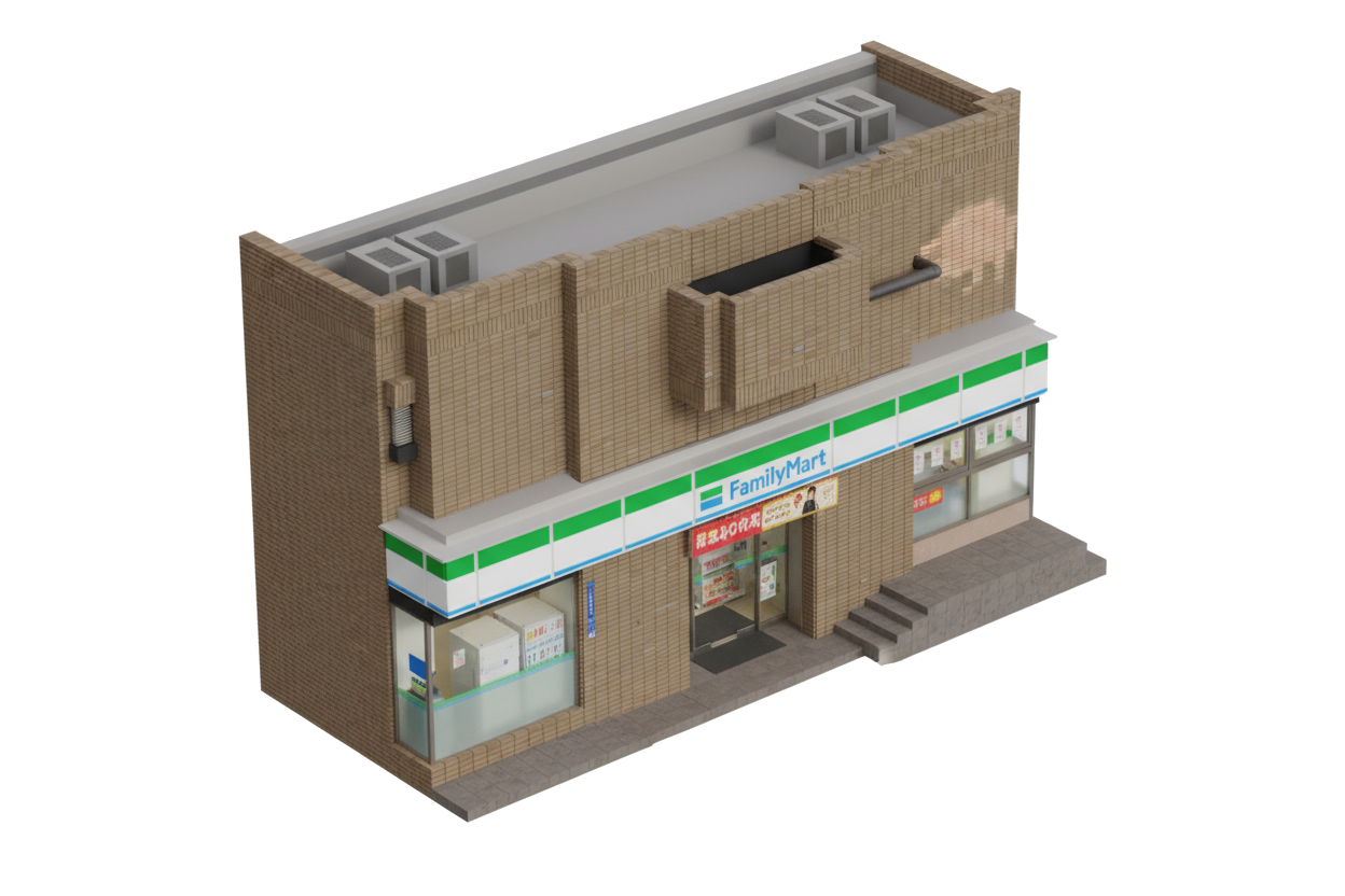 Isometric architecture 2