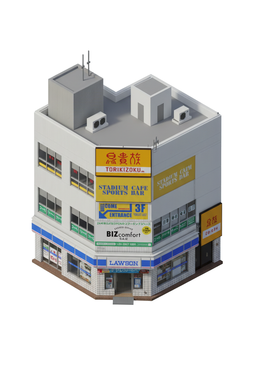 Isometric architecture 9