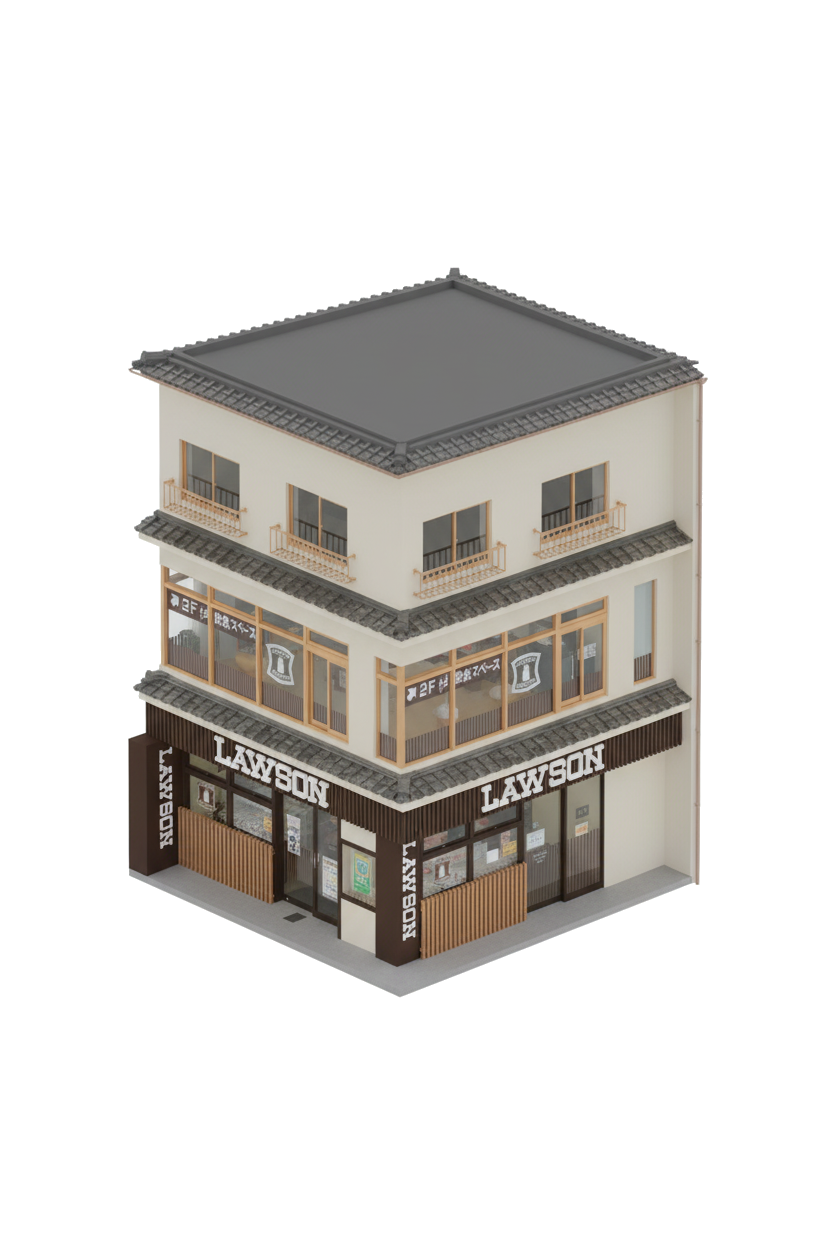 Isometric architecture 10