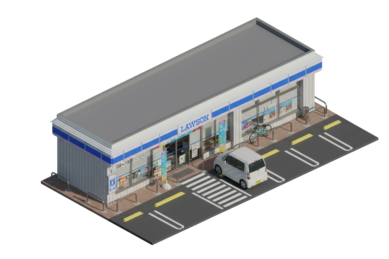 Isometric architecture 11