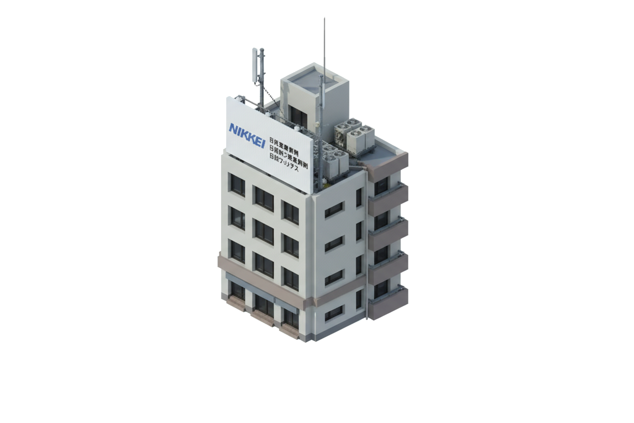 Isometric architecture 12