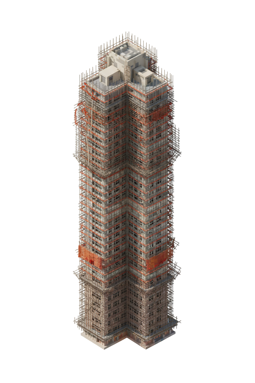 Isometric architecture 6